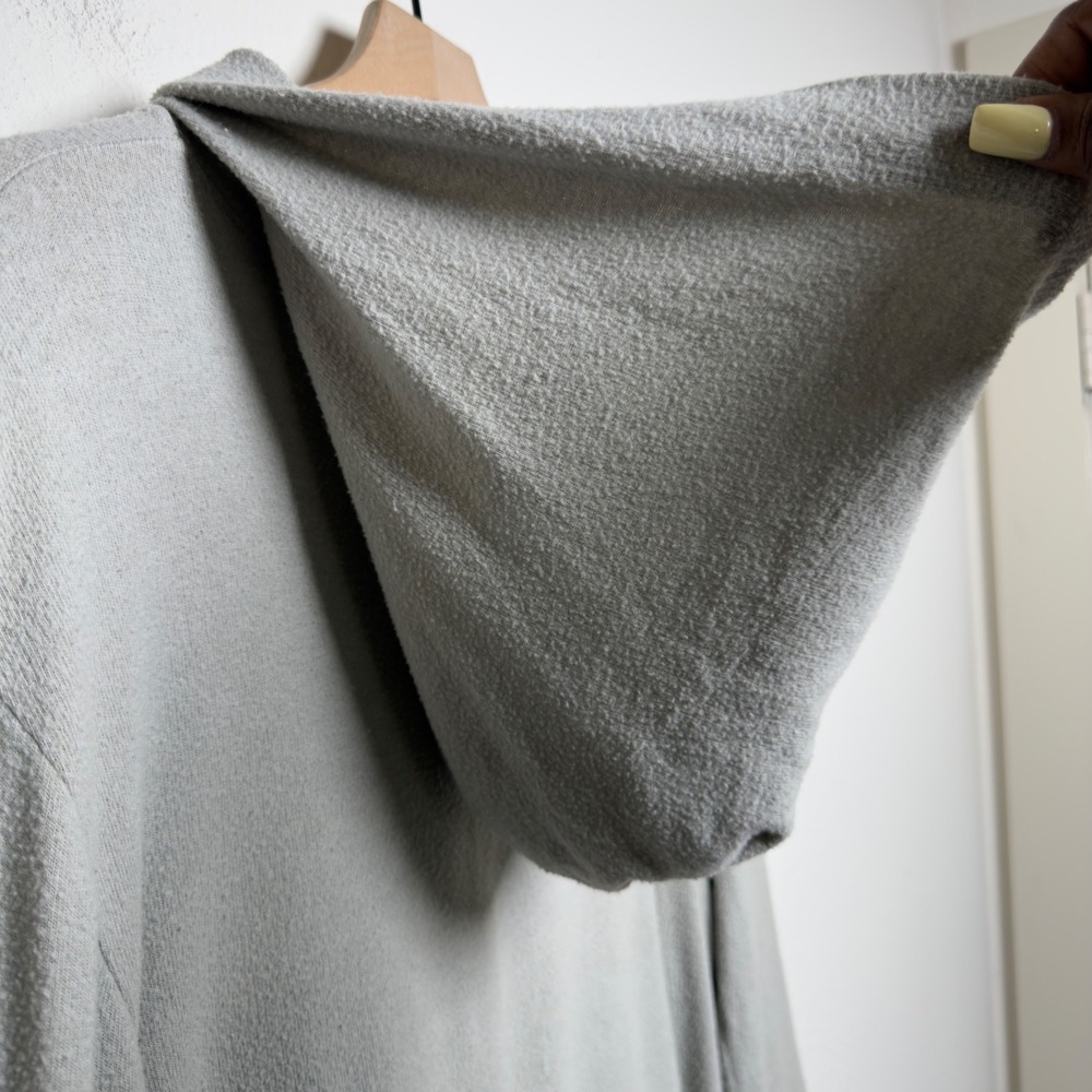Wildfox Women Hoodie Medium Gray Shopping Is My Cardio Graphic Sweatshirt - Picture 11 of 12